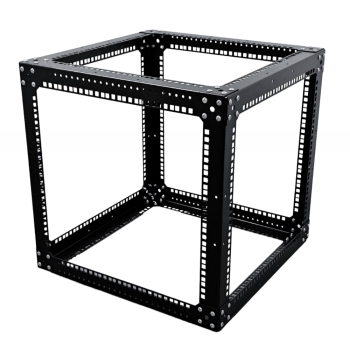 Стійка-кронштейн Cube 19" 9U 550×550×550 мм, чорна
