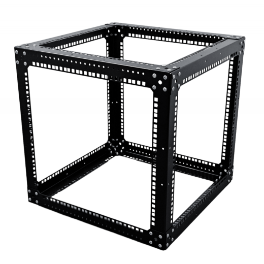 Стійка-кронштейн Cube 19" 9U 550×550×550 мм, чорна - UA-OFLC955-BK