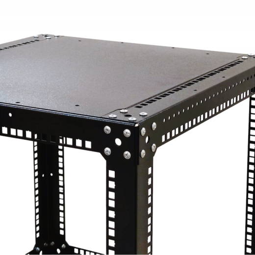 Стійка-кронштейн Cube 19" 9U 550×550×550 мм, чорна - UA-OFLC955-BK