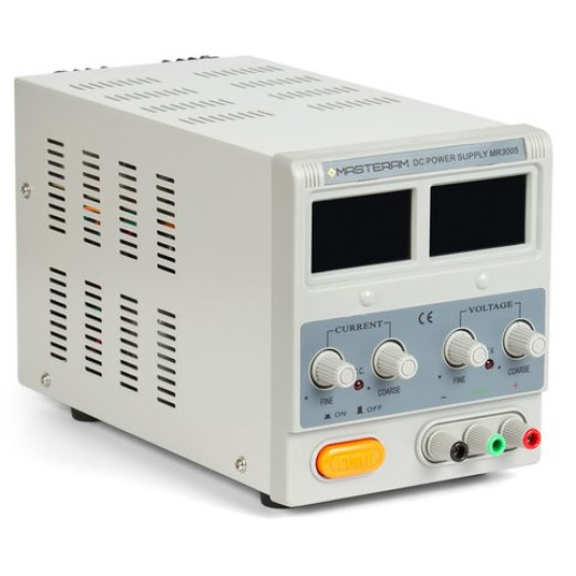 Masteram MR3005, лабораторний блок живлення - MR3005