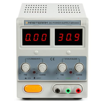 Masteram MR3005, лабораторний блок живлення