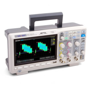 SIGLENT SDS1202X-E, фосфорний цифровий осцилограф
