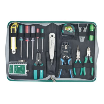 Pro'sKit PK-4013, набір інструментів для телекомунікаційних мереж
