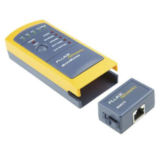 Fluke Networks MicroMapper, кабельний тестер з генератором тону - FL-MT-8200-49A