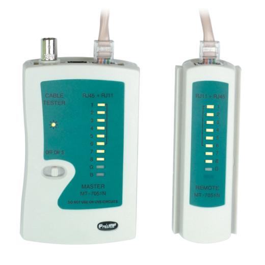 Pro'sKit MT-7051N, тестер для багатожильного кабелю - 5920
