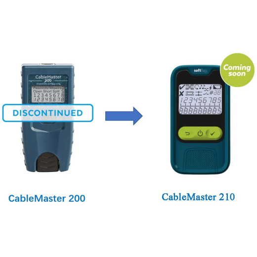Softing CableMaster 210 - кабельний тестер витої пари RJ45 - CM210