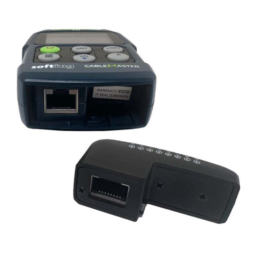 Softing CableMaster FO - вимірювач оптичної потужності з VFL і тестером RJ45 - PD_CMFO