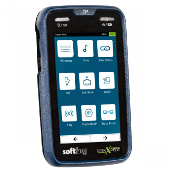 Softing LinkXpert TP - тестер кабелю та Ethernet мереж (мідь)