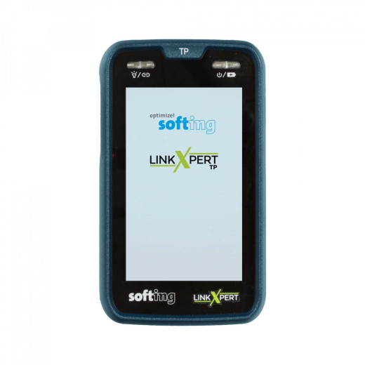 Softing LinkXpert TP - тестер кабелю та Ethernet мереж (мідь) - LinkXpertTP