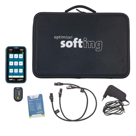 Softing LinkXpert TP - тестер кабелю та Ethernet мереж (мідь) - LinkXpertTP