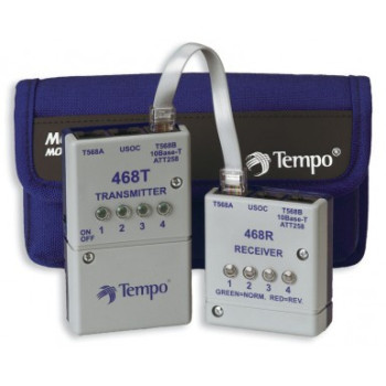 Tempo 468 - кабельний тестер витої пари