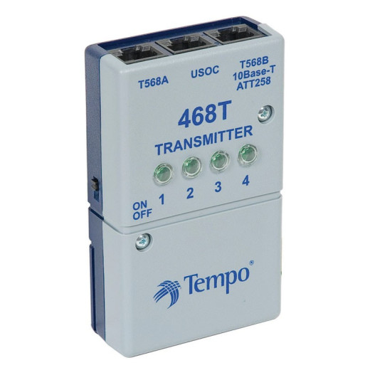 Tempo 468 - кабельний тестер витої пари - 3-50-0431
