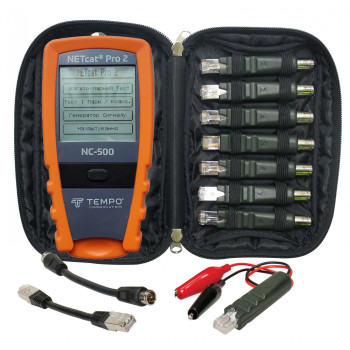 Tempo NC510-KIT - комплект кабельного тестера NetCat Pro 2 з ідентифікаторами
