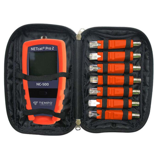 Tempo NC510-KIT - комплект кабельного тестера NetCat Pro 2 з ідентифікаторами - GT-NC510-KIT