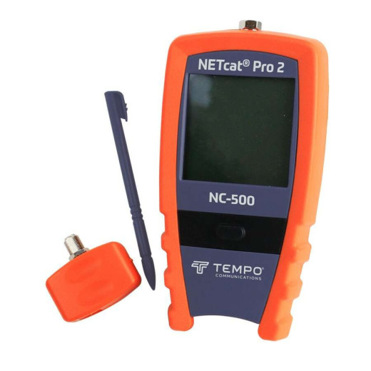 Tempo NC510-KIT - комплект кабельного тестера NetCat Pro 2 з ідентифікаторами - GT-NC510-KIT