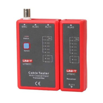 UNI-T UT681C, кабельний тестер