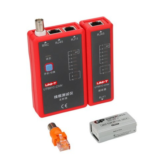 UNI-T UT681C, кабельний тестер - 873650