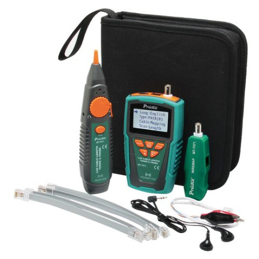 Pro'sKit MT-7071, тестер телекомунікаційних мереж і ліній передачі даних - 854500