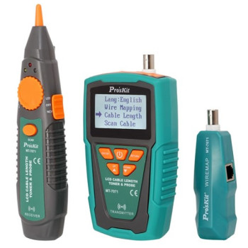 Pro'sKit MT-7071, тестер телекомунікаційних мереж і ліній передачі даних