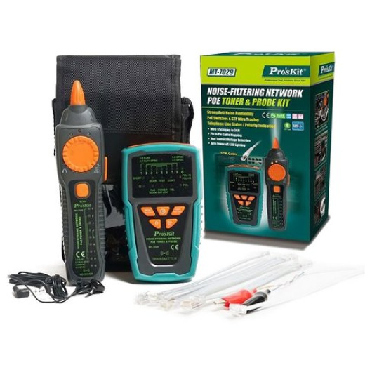 Pro'sKit MT-7029N, тестер телекомунікаційних мереж і ліній передачі даних - 910829