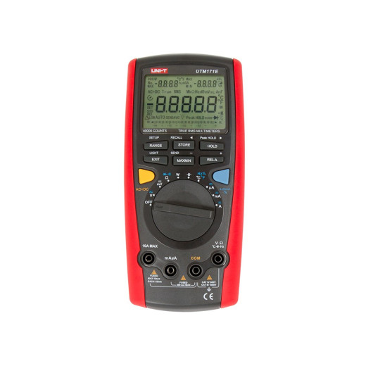 UNI-T UTM 171E (UT71E), цифровий мультиметр  - 917832