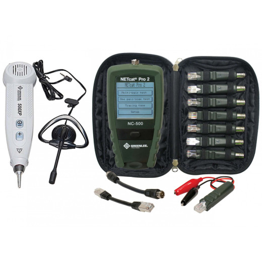 Tempo NETpro KIT - комплект кабельного тестера, щупа та ідентифікаторів - GT-NC-KIT