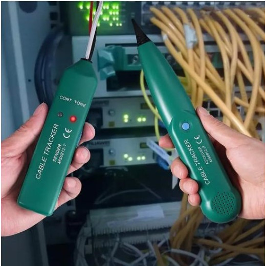 Кабельний трекер MS6812-T - тестовий набір (тональний генератор та щуп) - MS6812-T