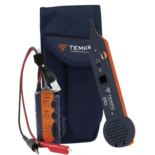Tempo 711K - кабельний трекер, тон генератор і щуп для пошуку і прозвонки кабелю - PE-711K
