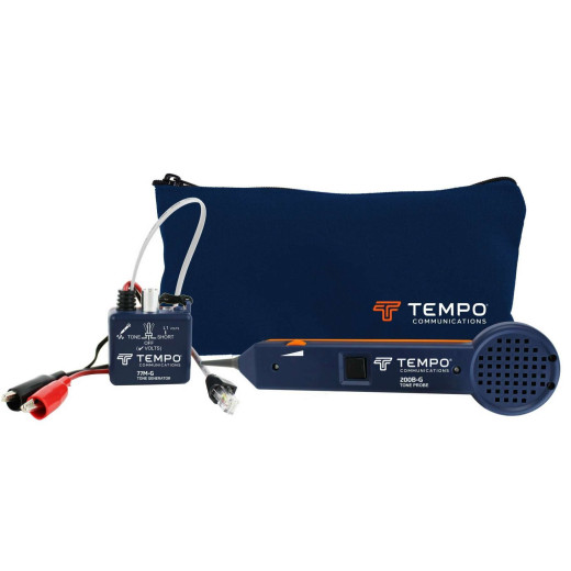 Tempo (Greenlee) 601K-G - кабельний трекер, тон генератор і щуп для пошуку і прозвонки кабелю - GT-601K-G