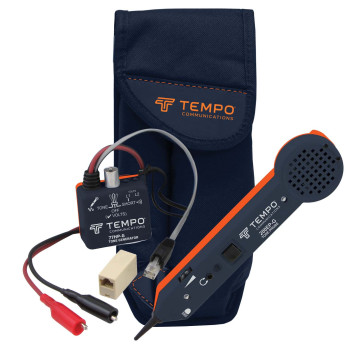 Tempo 701K-G - кабельний трекер, тон генератор і щуп для пошуку і прозвонки кабелю