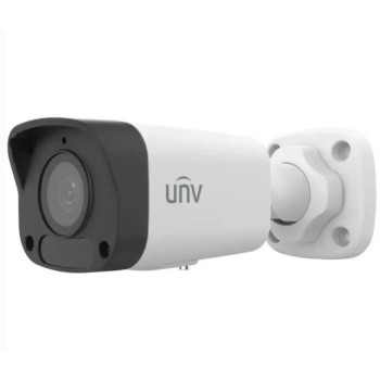 Uniview IPC2124LB-AF28-ECO, 4 Мп вулична Bullet IP-камера, 30 м Smart IR, PoE, IP67