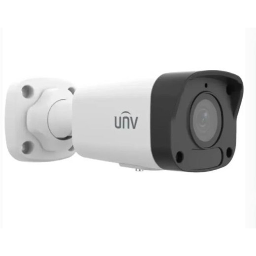 Uniview IPC2124LB-AF28-ECO, 4 Мп вулична Bullet IP-камера, 30 м Smart IR, PoE, IP67 - 000057424