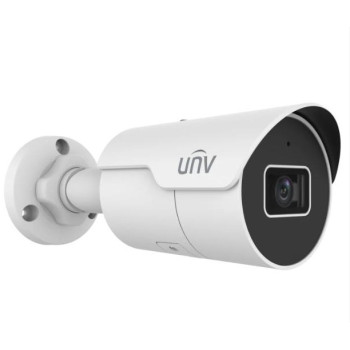 Uniview IPC2124LE-ADF28KM-H (2.8 мм) White, 4 Мп вулична IP-камера з мікрофоном, 30 м Smart IR, PoE, IP67