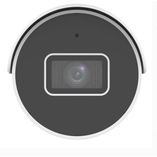 Uniview IPC2124LE-ADF28KM-H (2.8 мм) White, 4 Мп вулична IP-камера з мікрофоном, 30 м Smart IR, PoE, IP67 - 000051483
