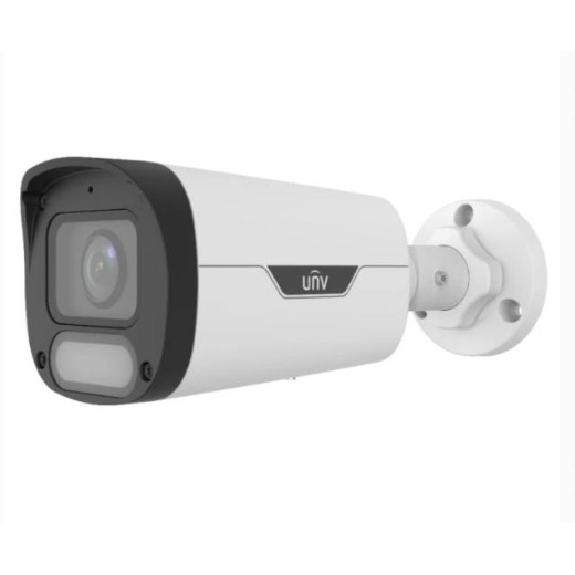Uniview IPC2314LE-ADF40KM-WP White, 4 Мп вулична IP-камера з мікрофоном, Smart IR, PoE, IP67 - 000050306