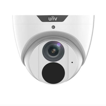 Uniview IPC3612SB-ADF28KM-I0 White, 2 Мп купольна IP-камера з вбудованим мікрофоном, Smart IR, PoE, IP67