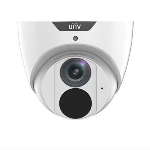 Uniview IPC3612SB-ADF28KM-I0 White, 2 Мп купольна IP-камера з вбудованим мікрофоном, Smart IR, PoE, IP67 - 000021259