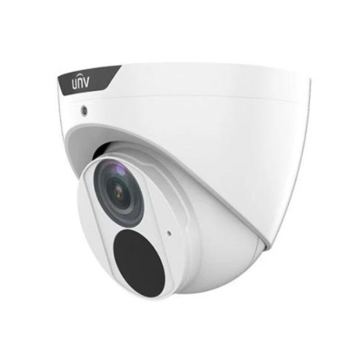 Uniview IPC3612SB-ADF28KM-I0 White, 2 Мп купольна IP-камера з вбудованим мікрофоном, Smart IR, PoE, IP67 - 000021259