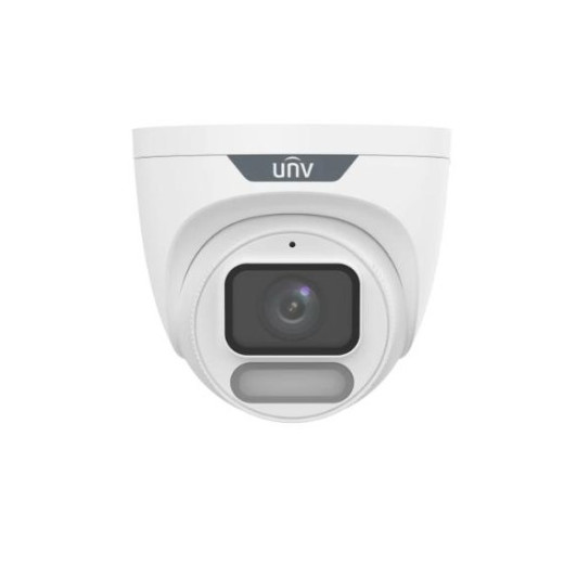 Uniview IPC3622LE-ADF28K-WP White, 2 Мп купольна IP-камера Turret, Smart IR, WDR, PoE, IP67 - 000051518