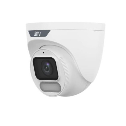Uniview IPC3622LE-ADF28K-WP White, 2 Мп купольна IP-камера Turret, Smart IR, WDR, PoE, IP67 - 000051518