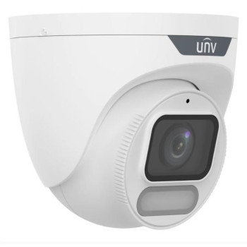 Uniview IPC3622LE-ADF28K-WP White, 2 Мп купольна IP-камера Turret, Smart IR, WDR, PoE, IP67