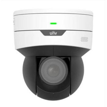 Uniview IPC6412LR-X5P, 2 Мп Mini PTZ IP-камера, 5× оптичний зум, PoE, Smart IR 30 м, LightHunter, PTZ 350 °/90 °