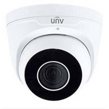 Uniview IPC3632ER3-DUPZ-C, 2 Мп купольна IP-камера з моторизованим об’єктивом та Smart IR до 30 м