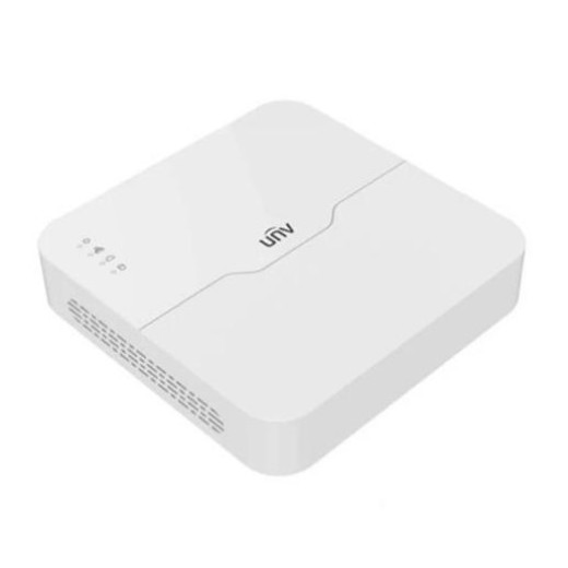 Uniview NVR301-08LS3-P8, мережевий IP відеореєстратор, 8 каналів, H.265/H.264, до 8 Мп, HDMI/VGA, 8 PoE портів - 000021823