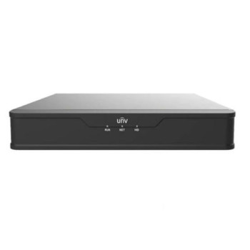 Uniview NVR301-04S3-P4, мережевий IP відеореєстратор, 4 канали з PoE, HDMI/VGA 4K, H.265/H.264