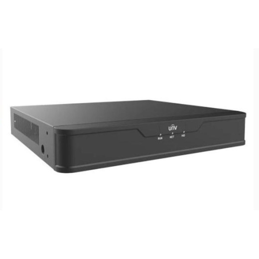 Uniview NVR301-04X-P4, мережевий відеореєстратор, 4 IP канали, PoE, HDMI/VGA, H.265/H.264 - 000016605