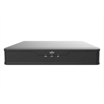 Uniview NVR301-04X-P4, мережевий відеореєстратор, 4 IP канали, PoE, HDMI/VGA, H.265/H.264