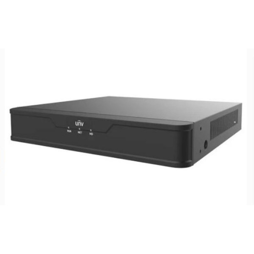 Uniview NVR301-04X-P4, мережевий відеореєстратор, 4 IP канали, PoE, HDMI/VGA, H.265/H.264 - 000016605