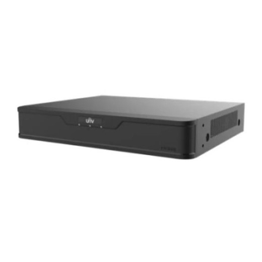 Uniview NVR301-08B-IQ, мережевий 8-канальний відеореєстратор (NVR), Ultra 265/H.265/H.264, HDMI/VGA 4К, ONVIF, PoE - 000051534
