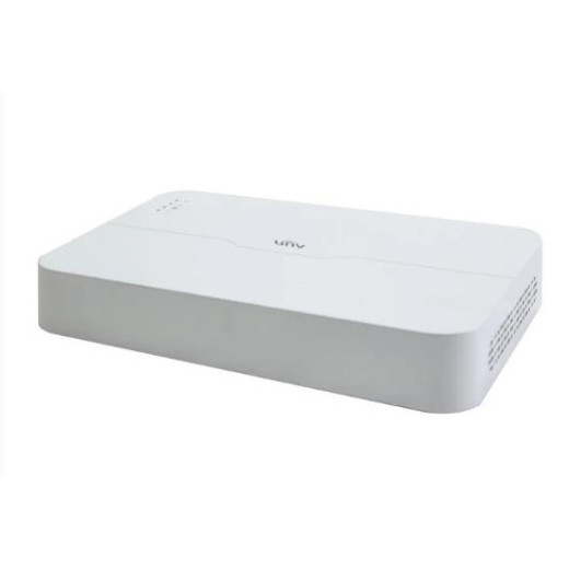 Uniview NVR301-08LB-P8, мережевий відеореєстратор, 8 каналів, PoE, H.265, HDMI/VGA - 000010943